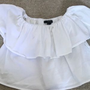 forever 21 off the shoulder blouse